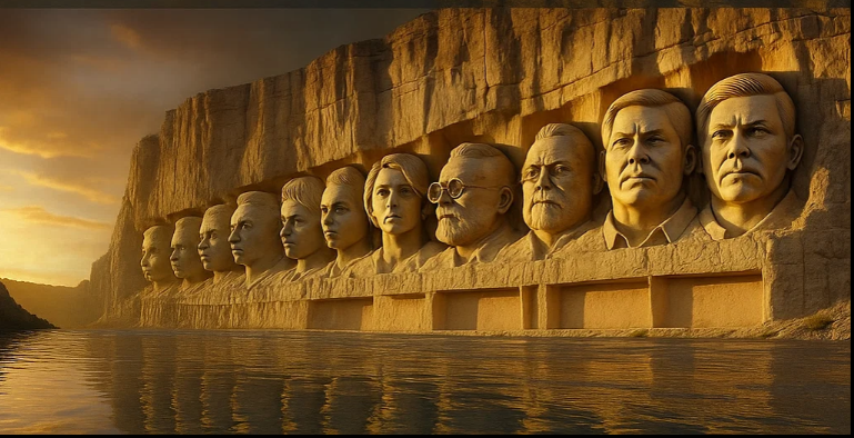 Description of the image related to the monument project